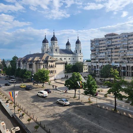 Stefan Cel Mare Boulevard Pedestrian Street Palas Ясси Екстер'єр фото