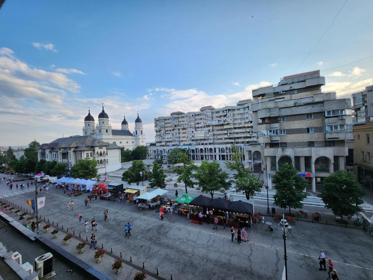 Stefan Cel Mare Boulevard Pedestrian Street Palas Ясси Екстер'єр фото