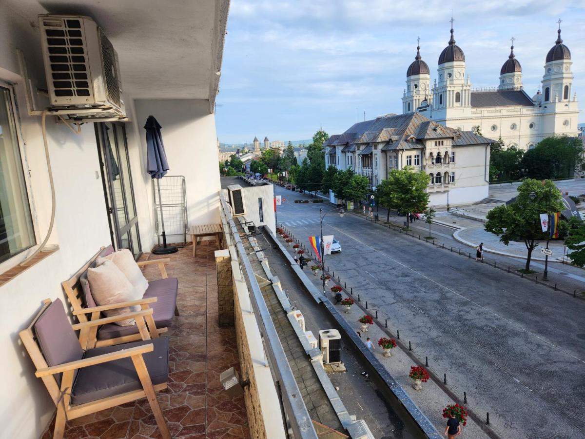Stefan Cel Mare Boulevard Pedestrian Street Palas Ясси Екстер'єр фото