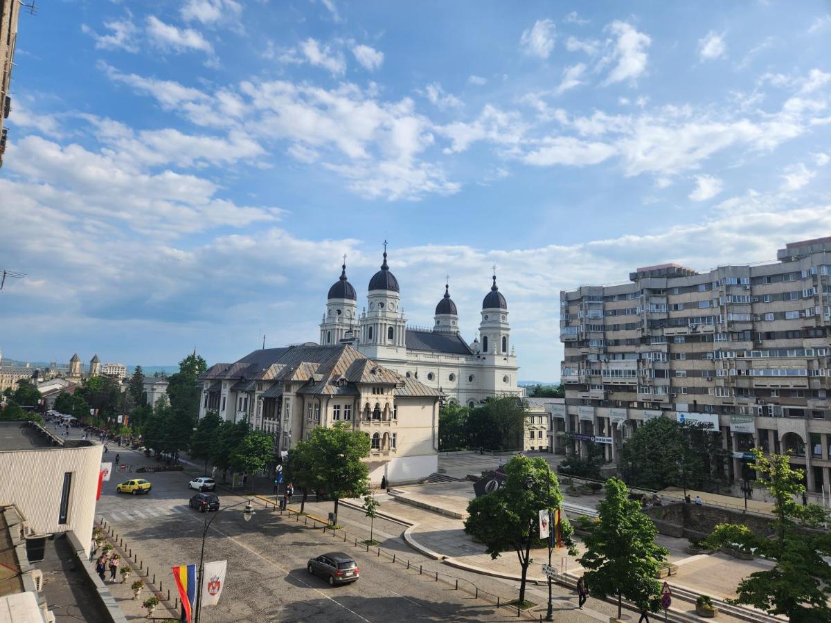 Stefan Cel Mare Boulevard Pedestrian Street Palas Ясси Екстер'єр фото