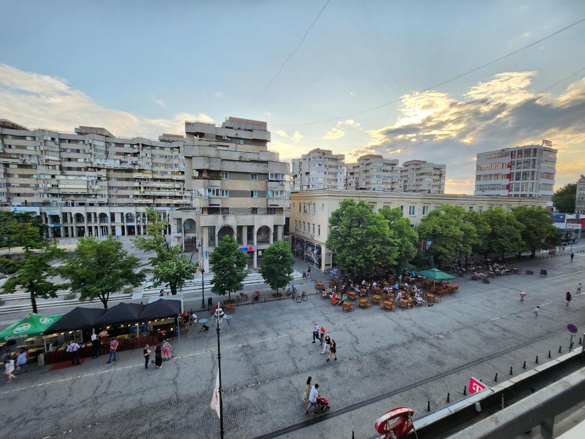 Stefan Cel Mare Boulevard Pedestrian Street Palas Ясси Екстер'єр фото