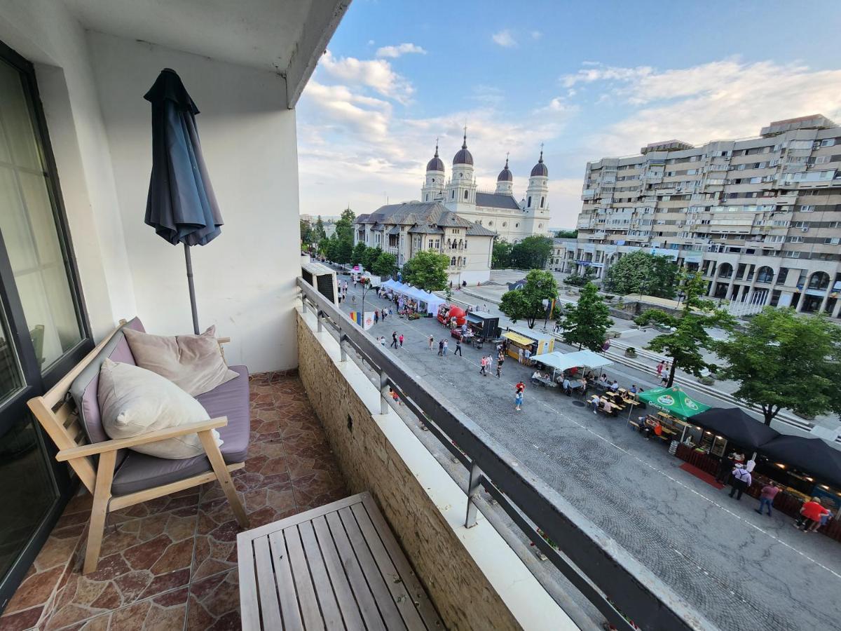 Stefan Cel Mare Boulevard Pedestrian Street Palas Ясси Екстер'єр фото