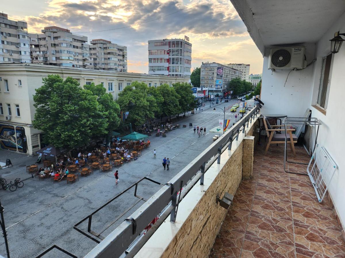 Stefan Cel Mare Boulevard Pedestrian Street Palas Ясси Екстер'єр фото
